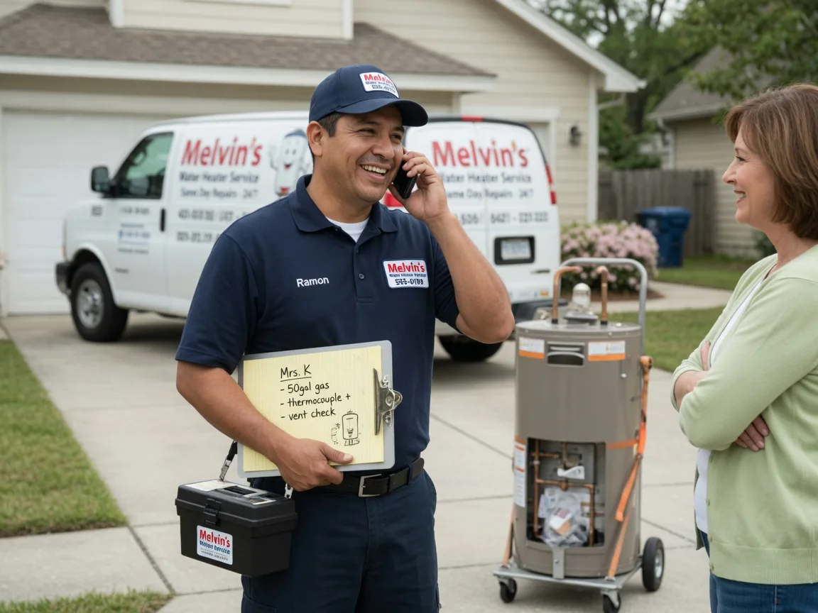 Water Heater Repair Vinton, CA FAQs